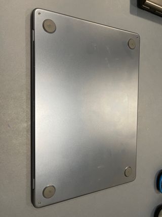 MacBook Air M3 13 2024 Gris/Plata