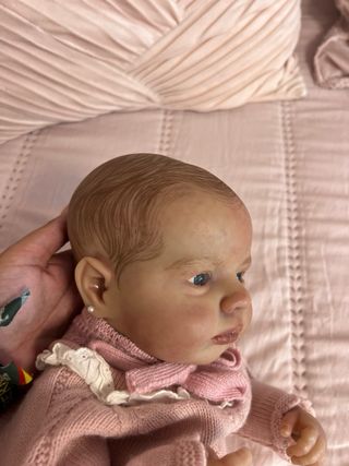 Bebé Reborn niña nada de réplicas de AliExpress 