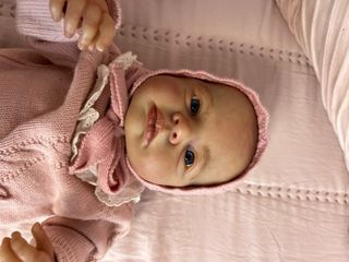 Bebé Reborn niña nada de réplicas de AliExpress 