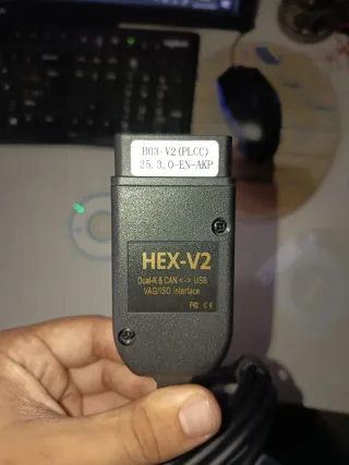 Cable VAG-COM VCDS HEX-V2 + Software 25.3
INGLES