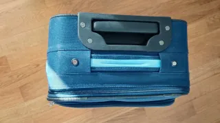 Maleta de viaje Romester azul