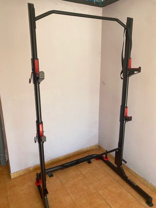 Rack musculación Domyos 500 Cross Training