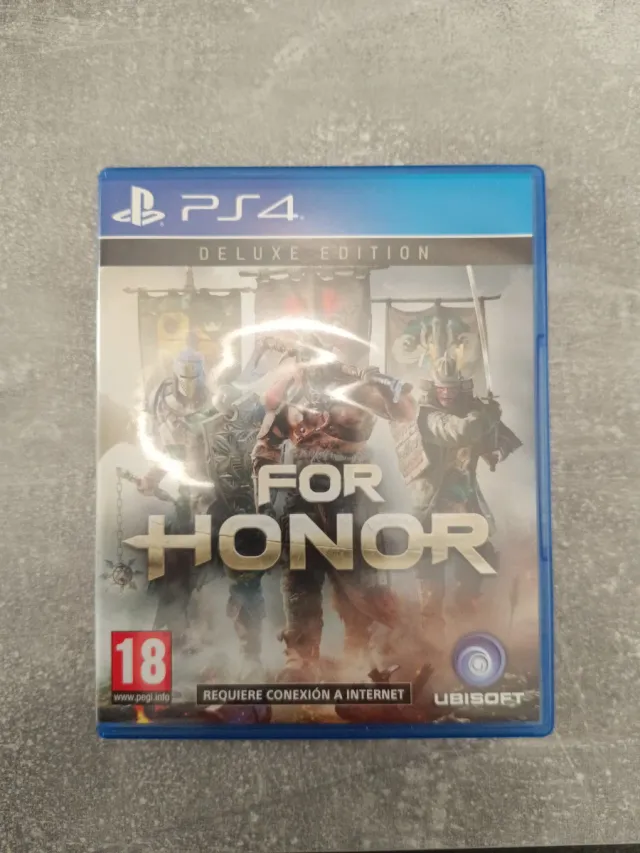 For Honor PS4 Deluxe Edition