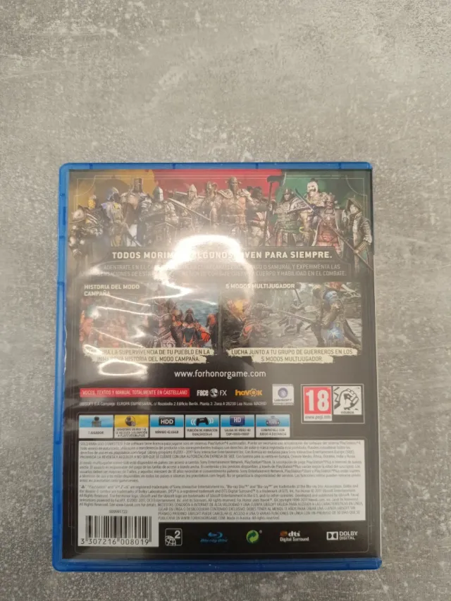 For Honor PS4 Deluxe Edition