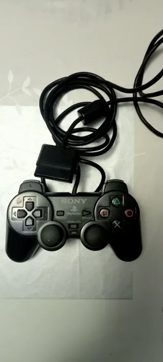 Mando, transformador y cable TV PS2