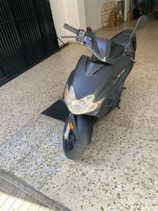 Moto 49cc Jog Negra Mate