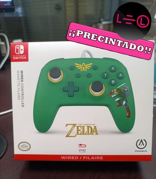 Precintado! Mando Zelda Nintendo Switch