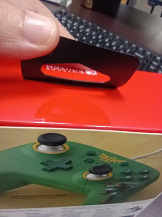 Precintado! Mando Zelda Nintendo Switch