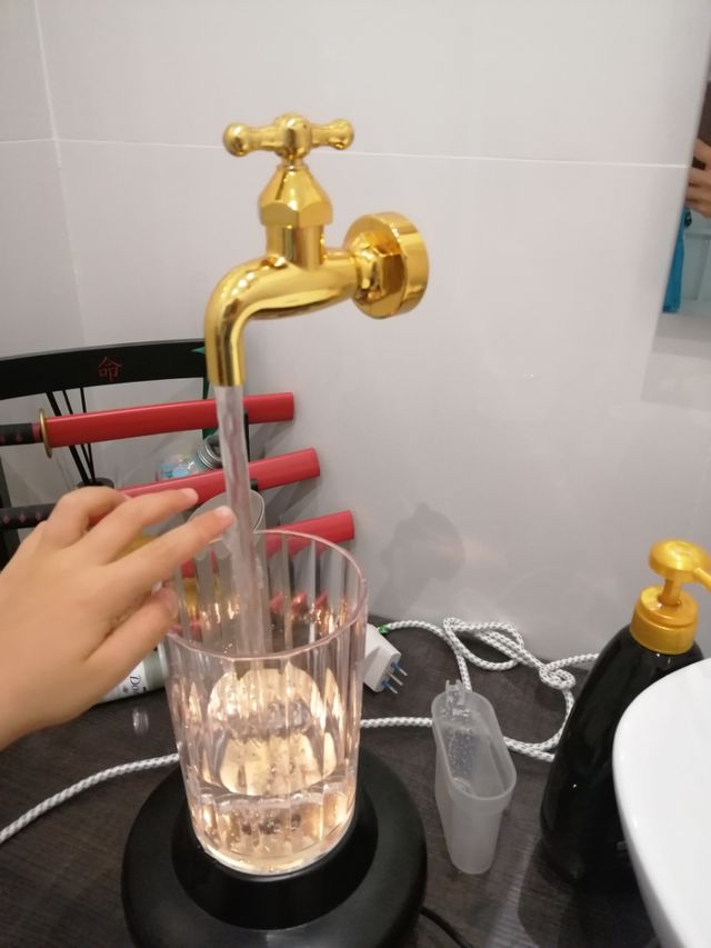 Magic Faucet Mug-fontana d'acqua, decorazione