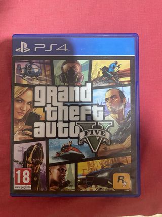 GTA V PS4