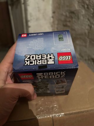 LEGO BrickHeadz 40367 Lady Liberty