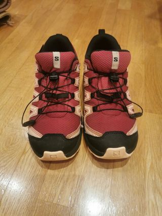 Zapatillas Salomon Trekking Niños Talla 36