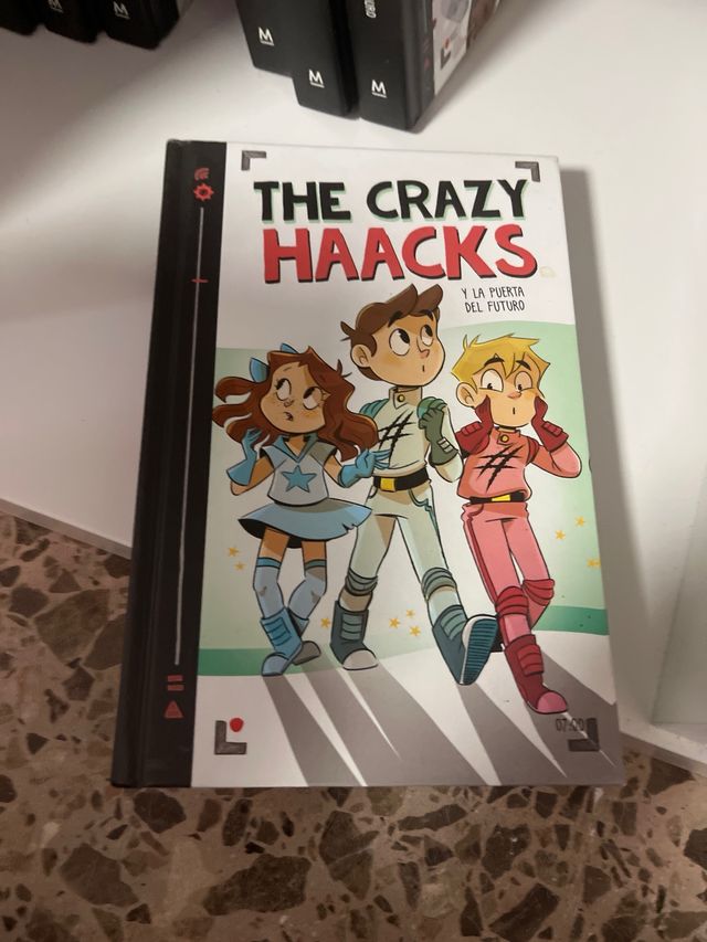 The Crazy Haacks y la puerta del futuro (Serie ...