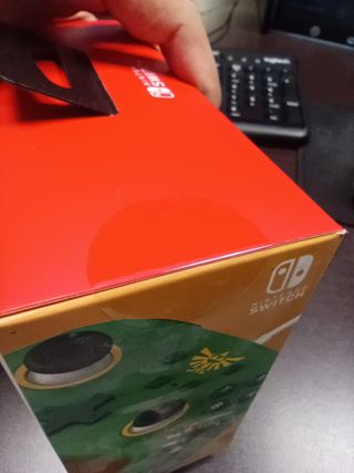 Precintado! Mando Zelda Nintendo Switch