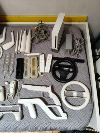 Consola Wii Blanca + Accesorios