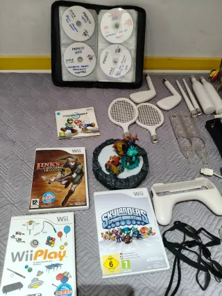 Consola Wii Blanca + Accesorios