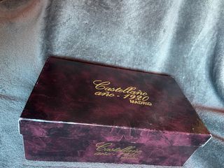 Mocasines Castellano Piel Antik Negro Talla 36