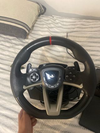 Volante PS4 Sony con Pedales