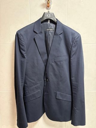 Americana Antony Morato Azul Marino Talla L