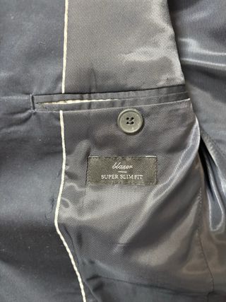 Americana Antony Morato Azul Marino Talla L