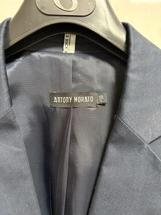 Americana Antony Morato Azul Marino Talla L