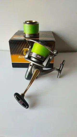 Carrete de pesca
Tica Dolphin DLP9000FD 3.3