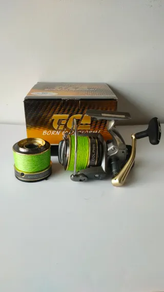 Carrete de pesca
Tica Dolphin DLP9000FD 3.3