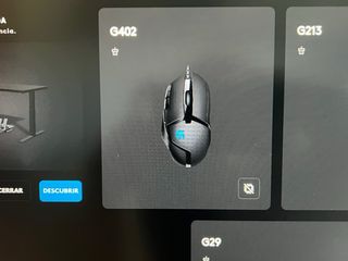 Ratón gaming Logitech G402 Hyperion Fury 