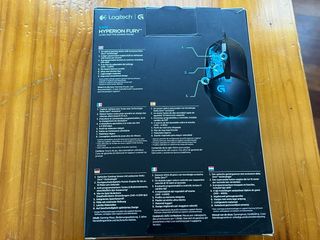 Ratón gaming Logitech G402 Hyperion Fury 