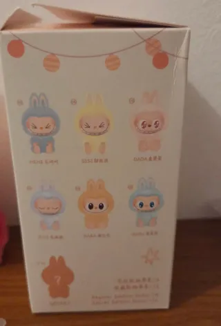 Labubu Dada Have a Seat PopMart