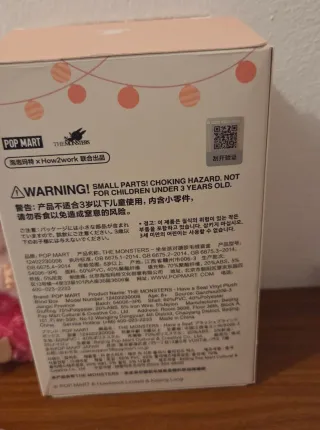 Labubu Dada Have a Seat PopMart