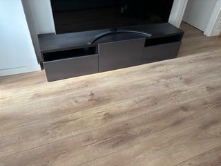 Mueble TV Ikea Besta Negro