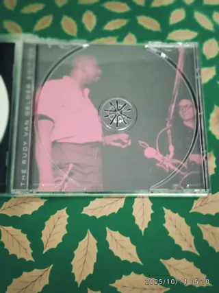 CD Donald Byrd Royal Flush Rudy Van Gelder