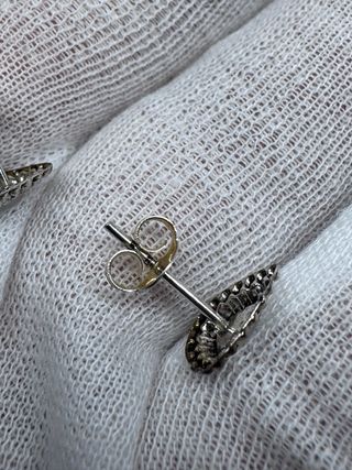 Pendientes Plata 925 Nácar Mini