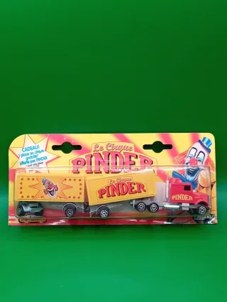 Majorette Pinder Circo Camion 1998