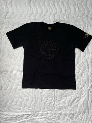 Camiseta Stone Island Negra