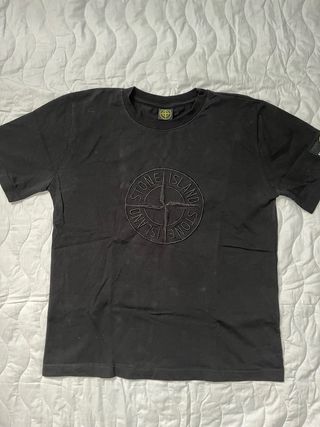 Camiseta Stone Island Negra