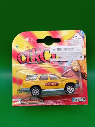Majorette 1998 Circus Giallo SUV