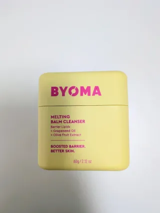 Bálsamo Limpiador hidratante para rostro Byoma