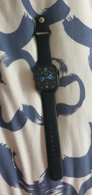 Reloj Radiant Negro y Azul