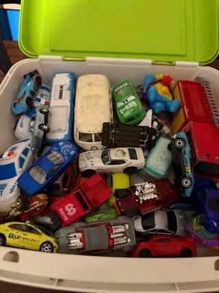 Caja 30 Coches Juguetes