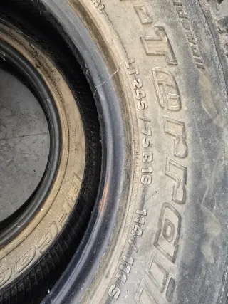 Ruedas 245/75/16