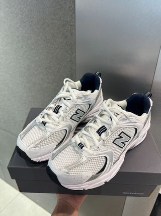 NewBalance 530 Azul plata Talla 38