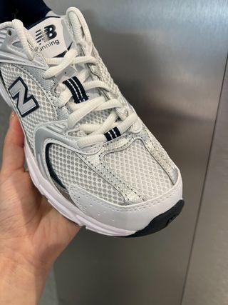 NewBalance 530 Azul plata Talla 38