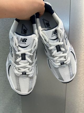 NewBalance 530 Azul plata Talla 38
