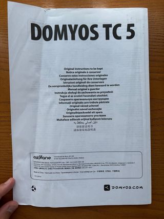 Cinta de Correr Domyos TC5. ¡OFERTA! Buen estado.