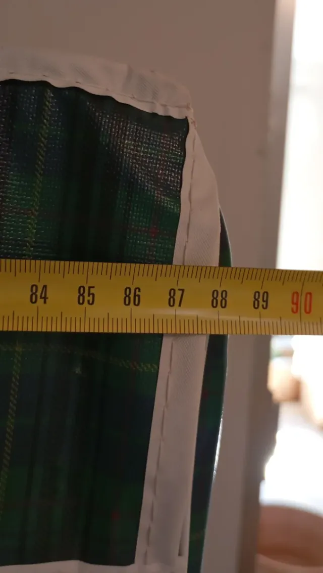 Armario Desmontable Tela Verde