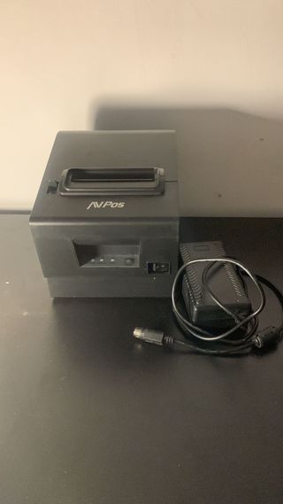 Impresora Térmica AVPos USB Negra