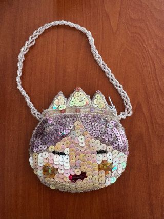 Cartera Princesa Lentejuelas