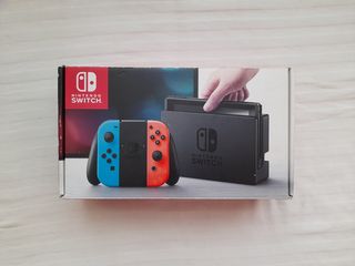 Consola Nintendo Switch 2019 Gris